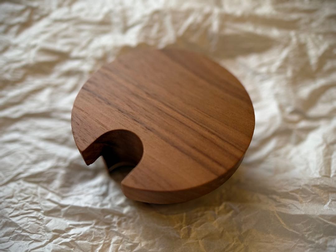 食器 S.U.S. Wood Lid Pitcher (L)