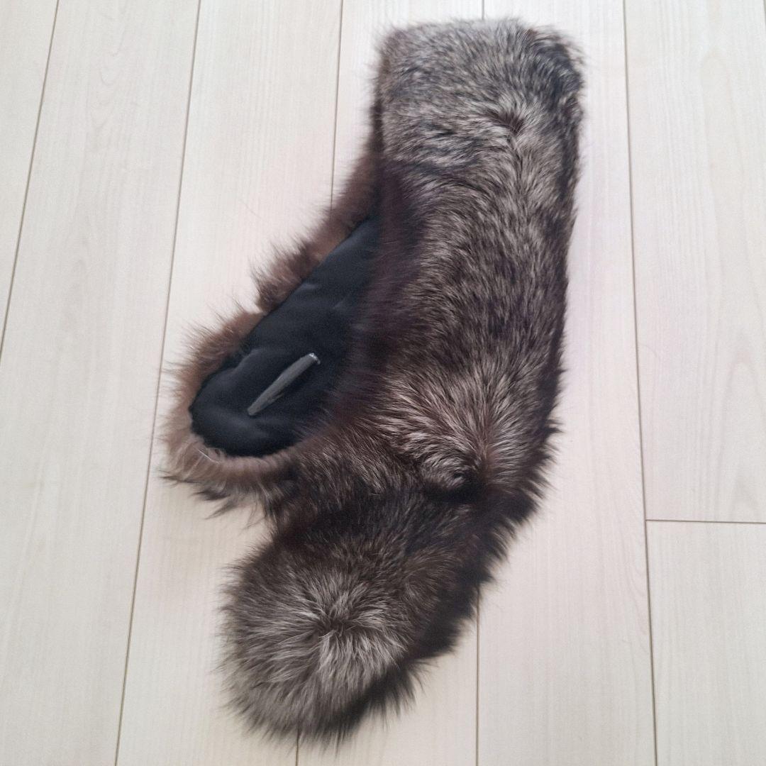 ◆美品◆SAGAFURS◆最高級◆シルバーフォックス◆ショール◆マフラー◆