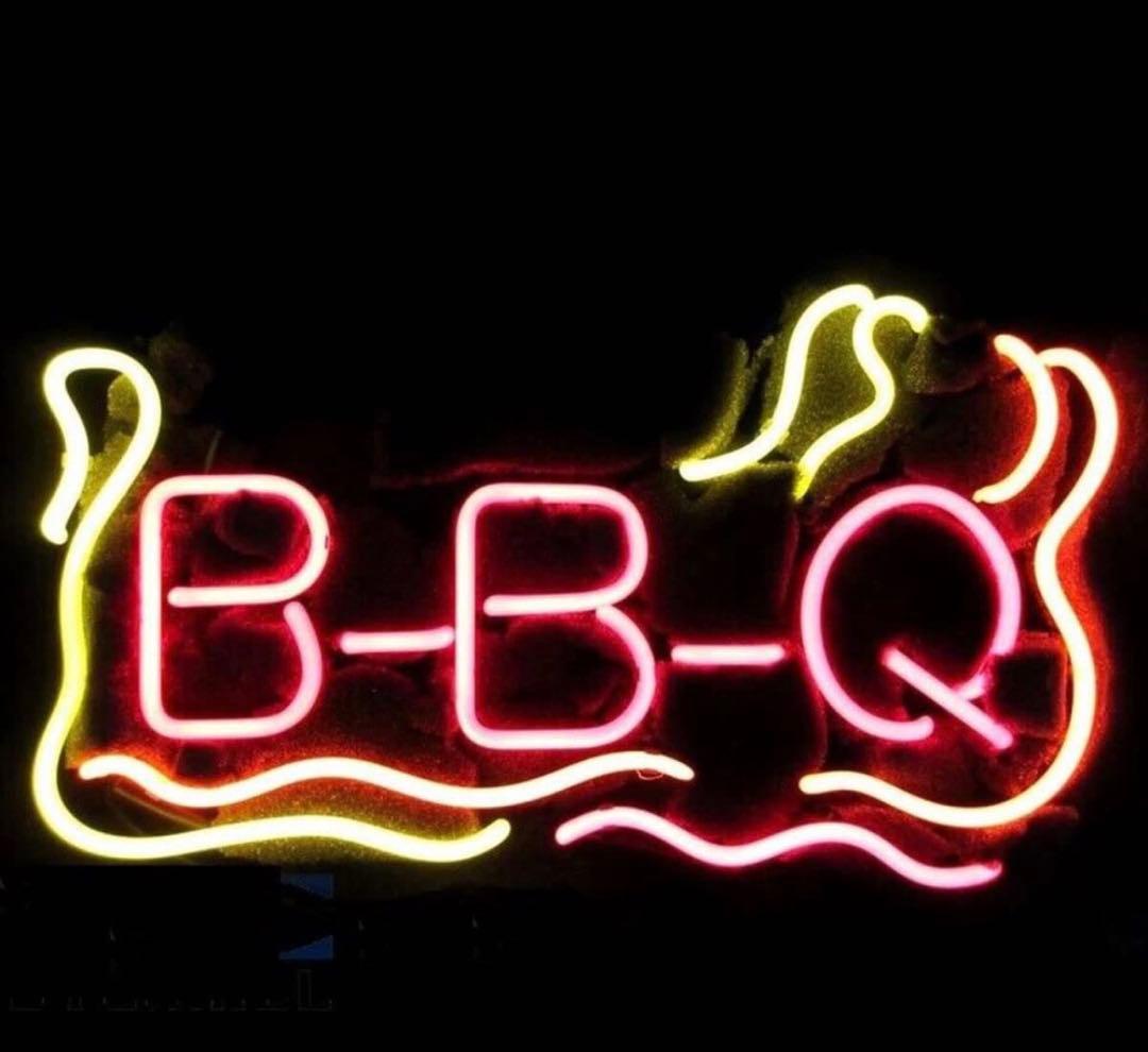 ネオンサイン アメリカンスタイル ネオン管 キャンプ バーベキュー  オリジナル