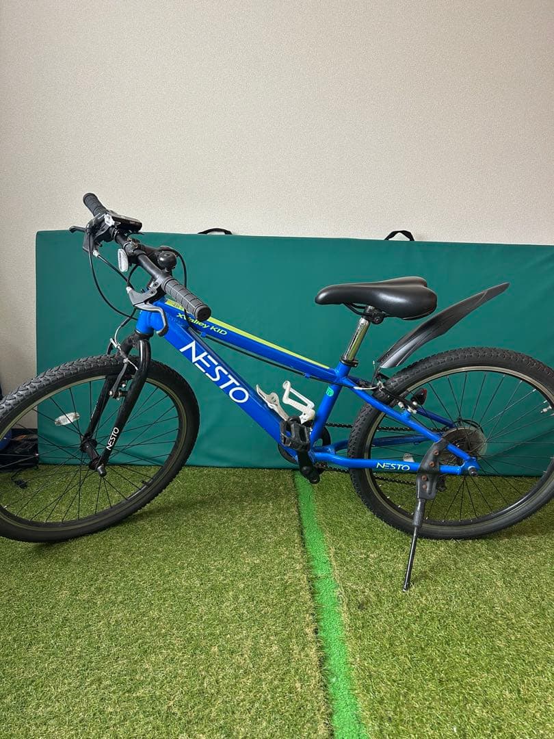 NESTO マウンテンバイク　子供　自転車　札幌　市内近郊引き渡し限定