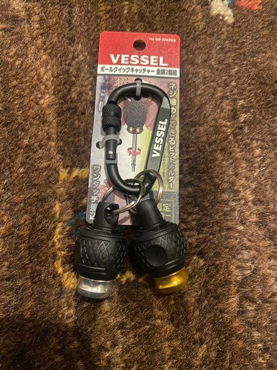 ベッセル ボールクイックキャッチャー 金銀2個組　限定　腰袋　3セット