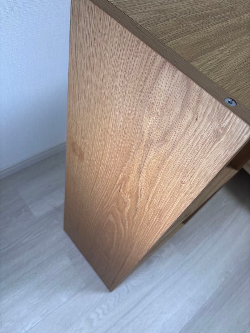 無印良品　スタッキングシェルフ②