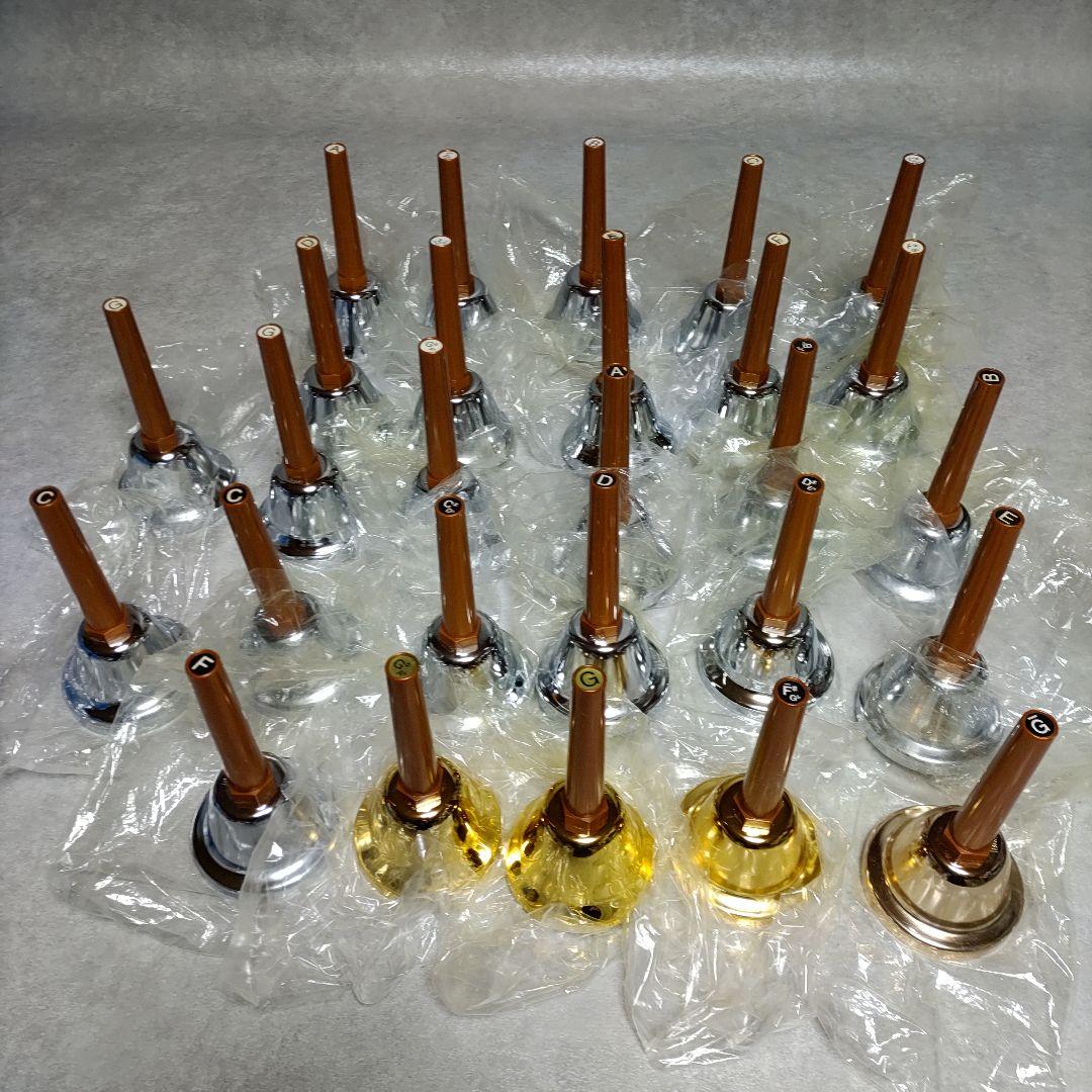 ウチダ ミュージックベル UCHIDA ハンドベル