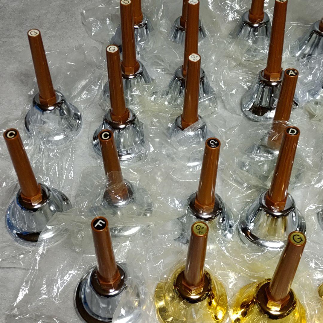 ウチダ ミュージックベル UCHIDA ハンドベル