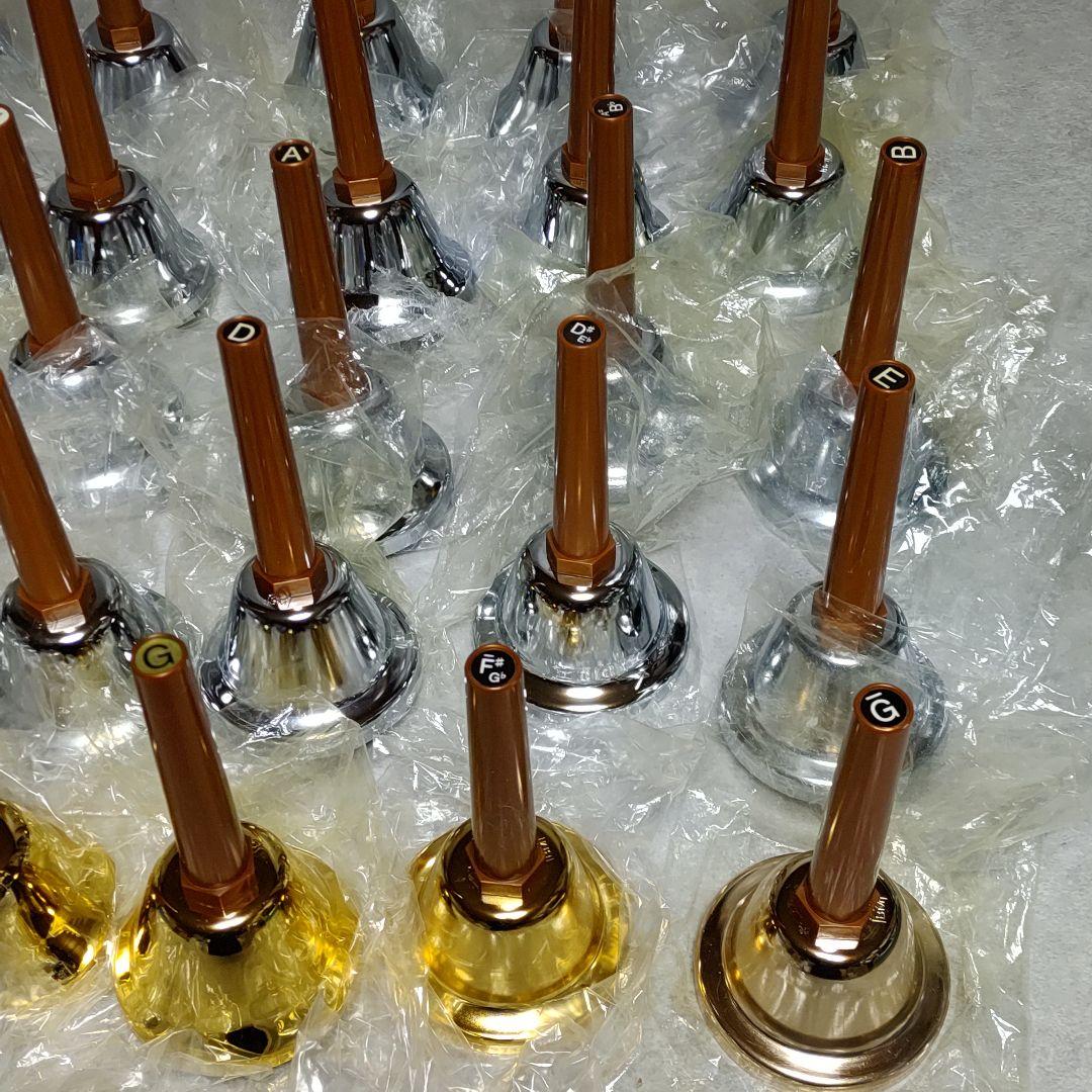 ウチダ ミュージックベル UCHIDA ハンドベル