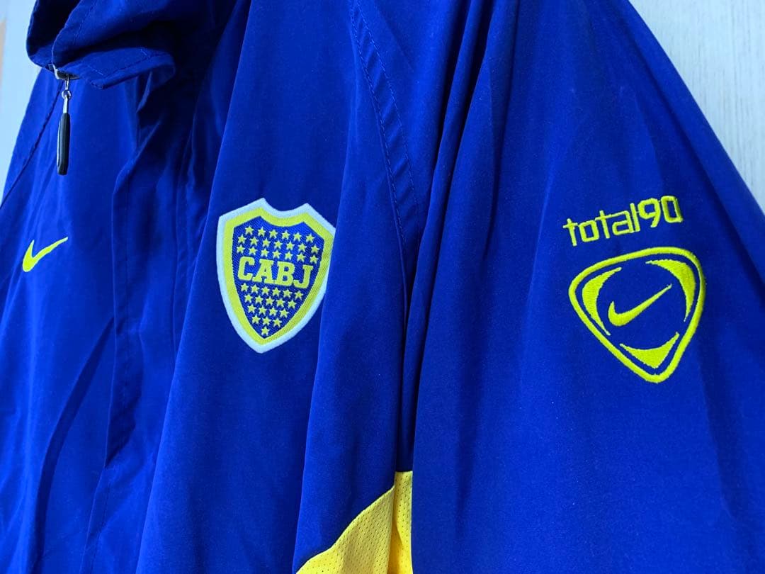 NIKE Boca Juniors ジャケット　選手支給モデル　新品未使用