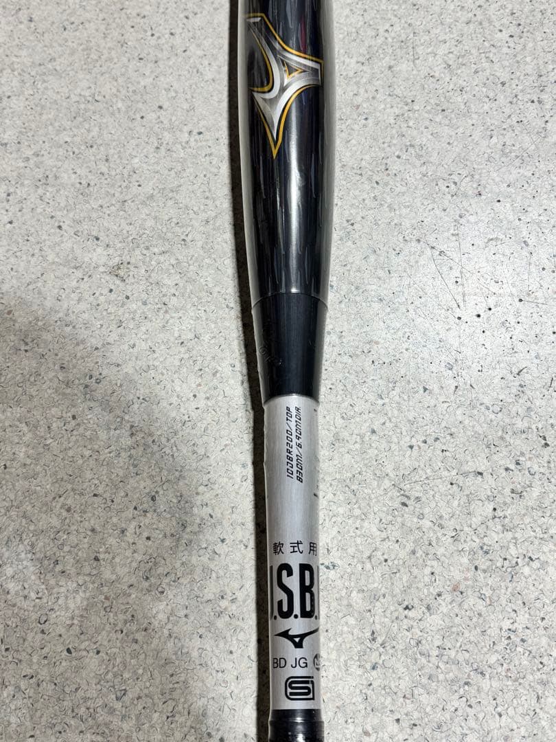 ミズノ 軟式バット ビヨンドマックスレガシーメタル83cm トップバランス