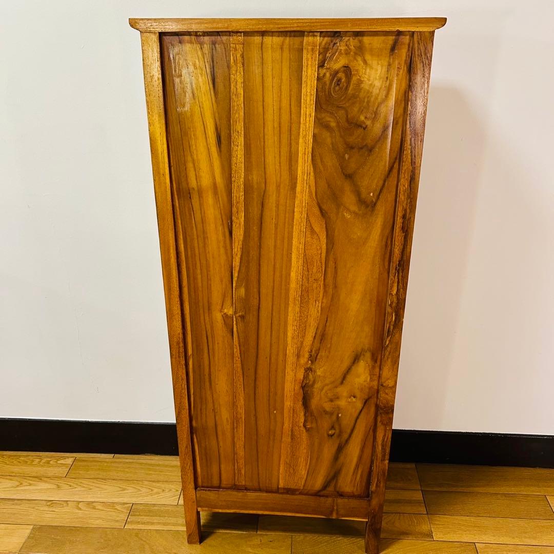 アジアンバンブー家具　バリ風家具　エスニック家具　キャビネット　送料込み