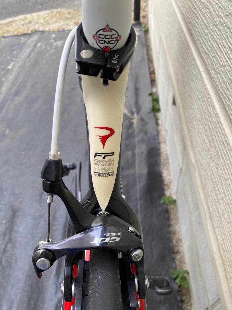 ピナレロ FP QUATORO CARBON 30HM12K 大阪近郊は送料無料