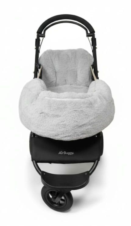 ❤３点セット❤ペットカートコンフォーター＆ライナー＆ピロー　ブルー✕ホワイト