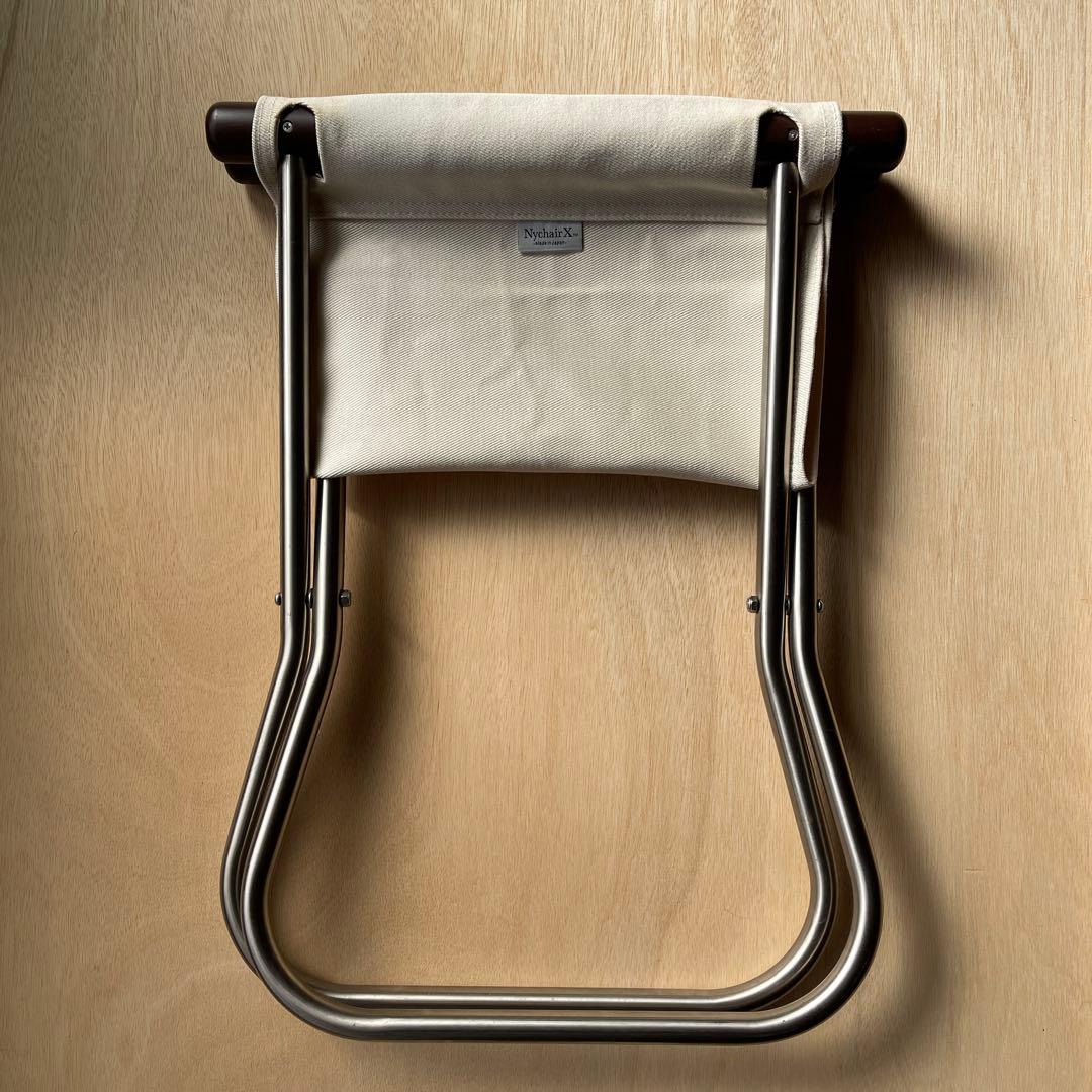 Nychair X ニーチェア オットマン ホワイト