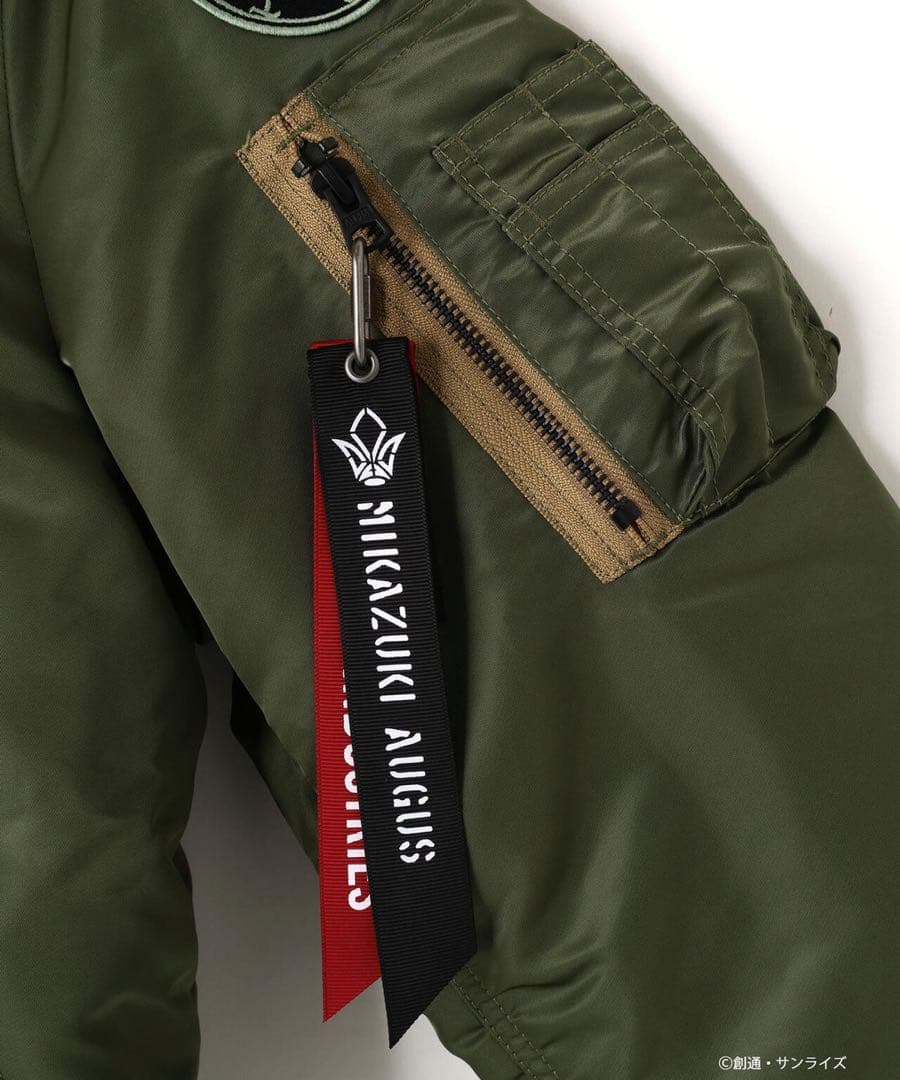 STRICT-G MA-1 Ｌサイズ　鉄血のオルフェンズ　　三日月