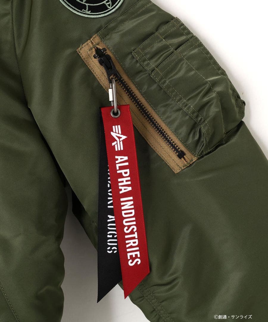 STRICT-G MA-1 Ｌサイズ　鉄血のオルフェンズ　　三日月