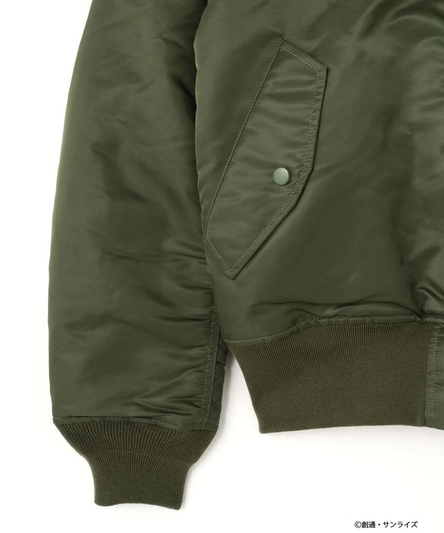 STRICT-G MA-1 Ｌサイズ　鉄血のオルフェンズ　　三日月