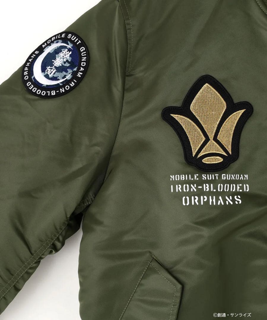 STRICT-G MA-1 Ｌサイズ　鉄血のオルフェンズ　　三日月