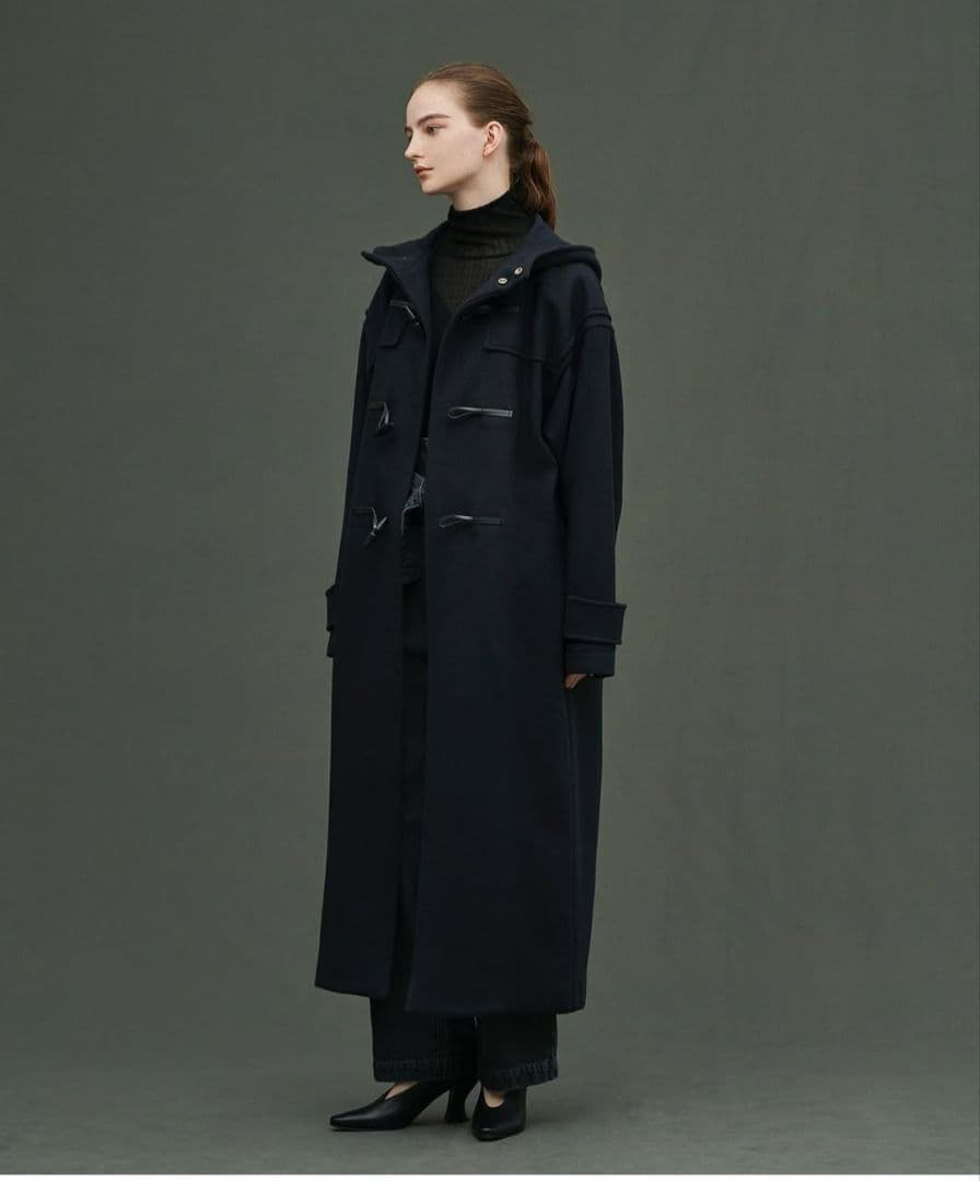 uncrave アンクレイヴ プルーフメルトン ダッフルコート