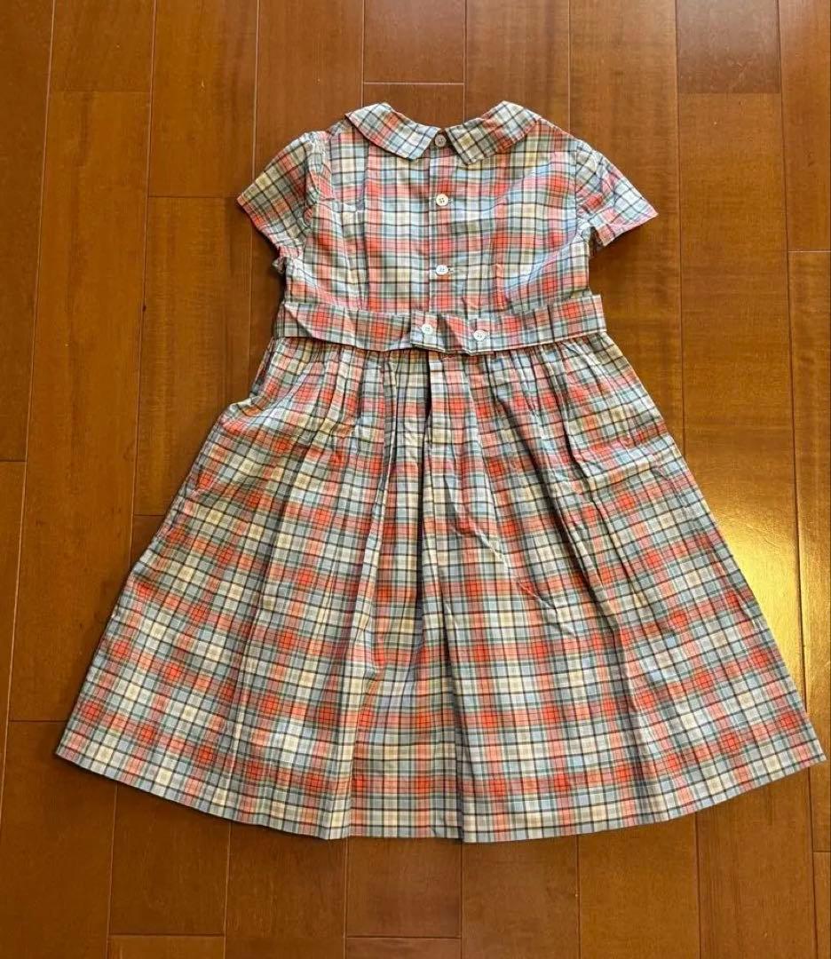 美品Amaia Kidsアマイアキッズ　ワンピース　8y 120 130