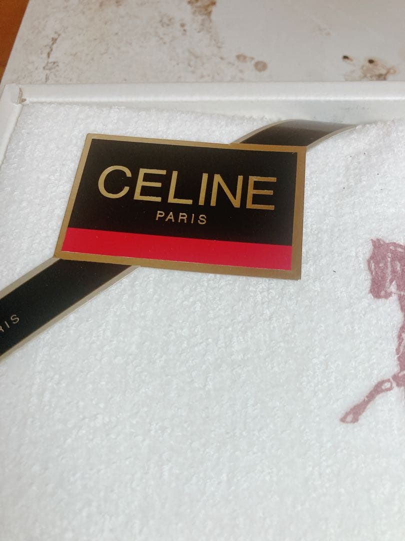 セリーヌ CELINE 西川　タオルケット　新品未使用　140cm×190cm