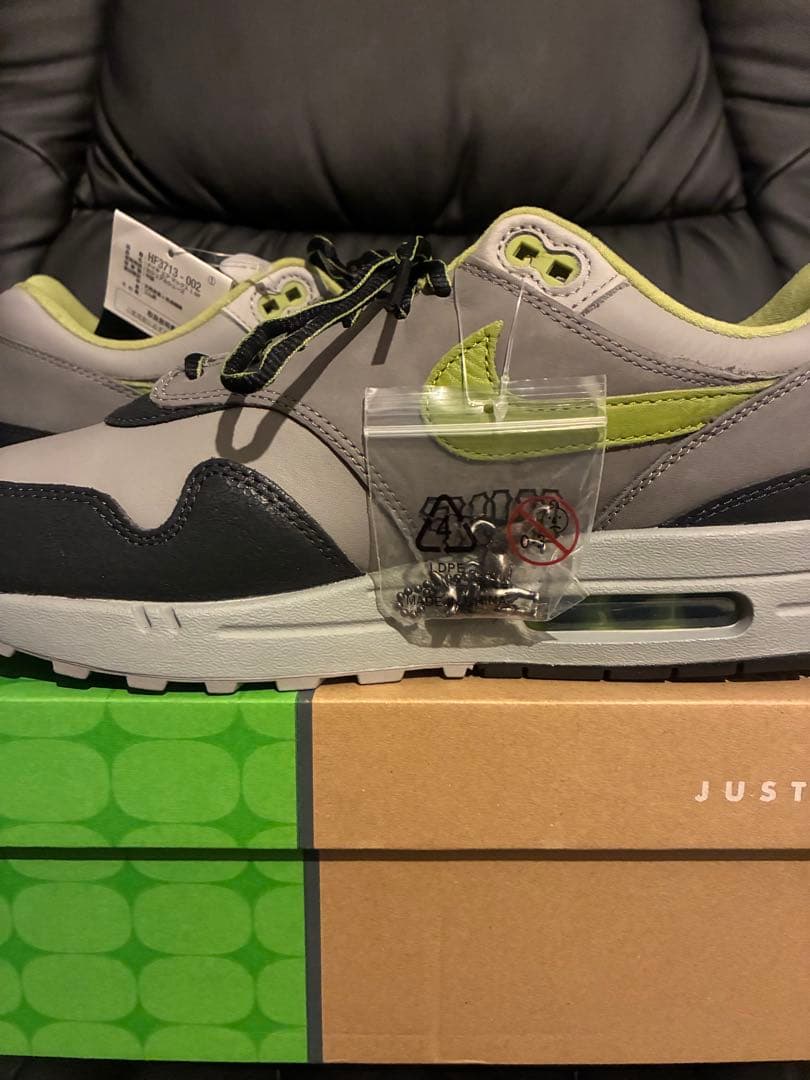 最終価格HUF × Nike Air Max 1 HF3713-002 29cm