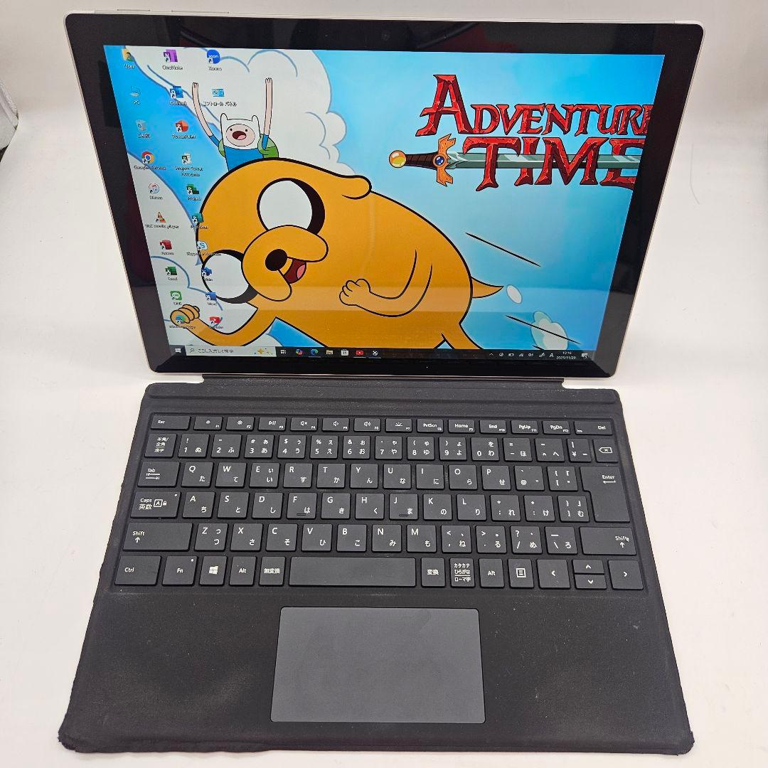 Microsoft Surface Pro 7 タッチパネル