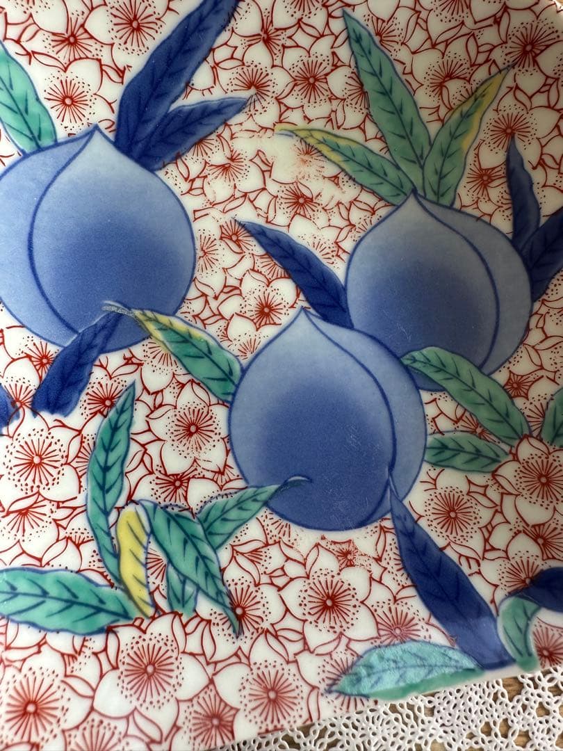 色鍋島☆其泉窯元☆古伊万里☆検索、有田焼、波佐見焼