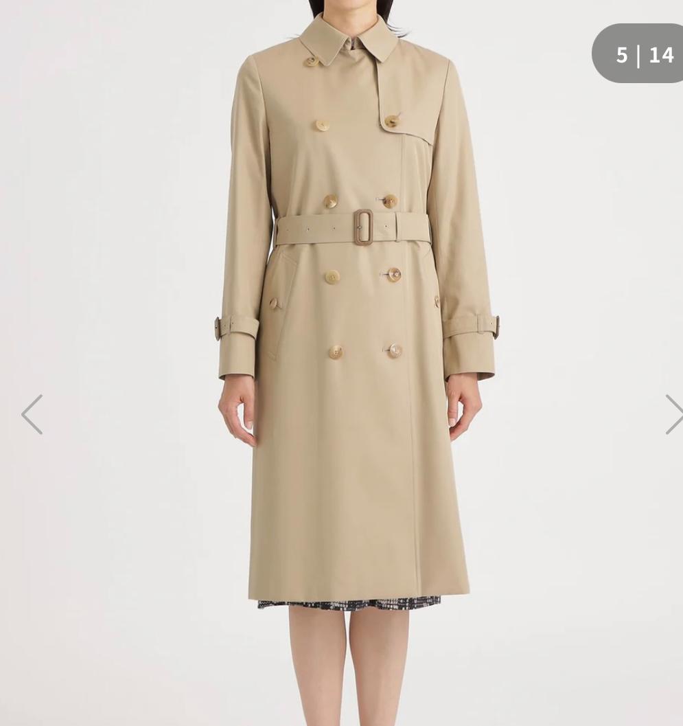 定価１５万　新品　Paul Stuart　ライナー付きコート　ネイビー