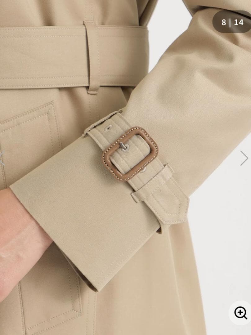 定価１５万　新品　Paul Stuart　ライナー付きコート　ネイビー