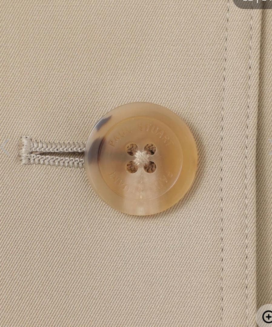 定価１５万　新品　Paul Stuart　ライナー付きコート　ネイビー