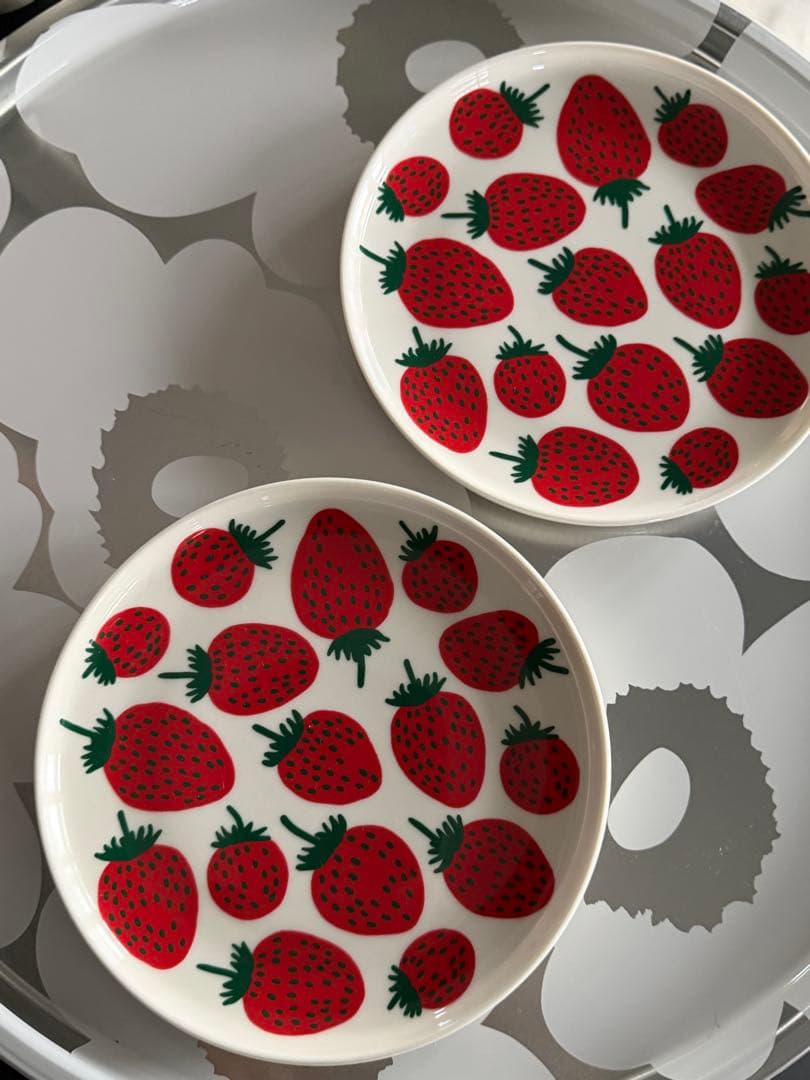 限定　廃盤　マリメッコ　マンシッカ　2枚