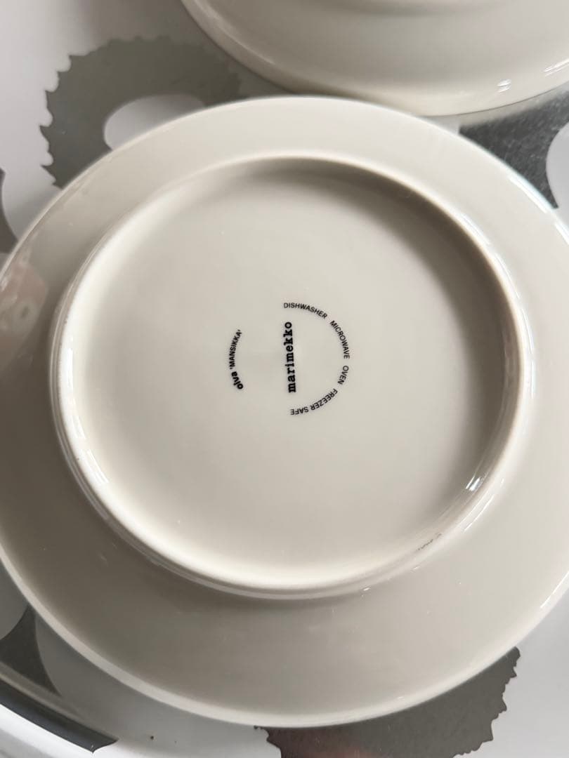 限定　廃盤　マリメッコ　マンシッカ　2枚