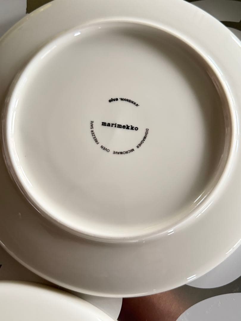 限定　廃盤　マリメッコ　マンシッカ　2枚