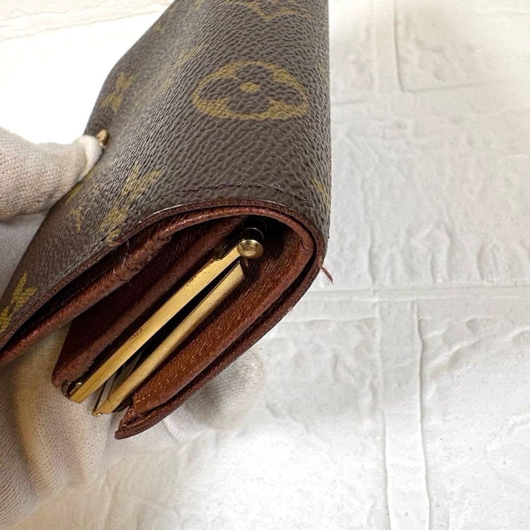 Louis Vuitton モノグラム ヴィエノワ 二つ折り財布 ガマ口
