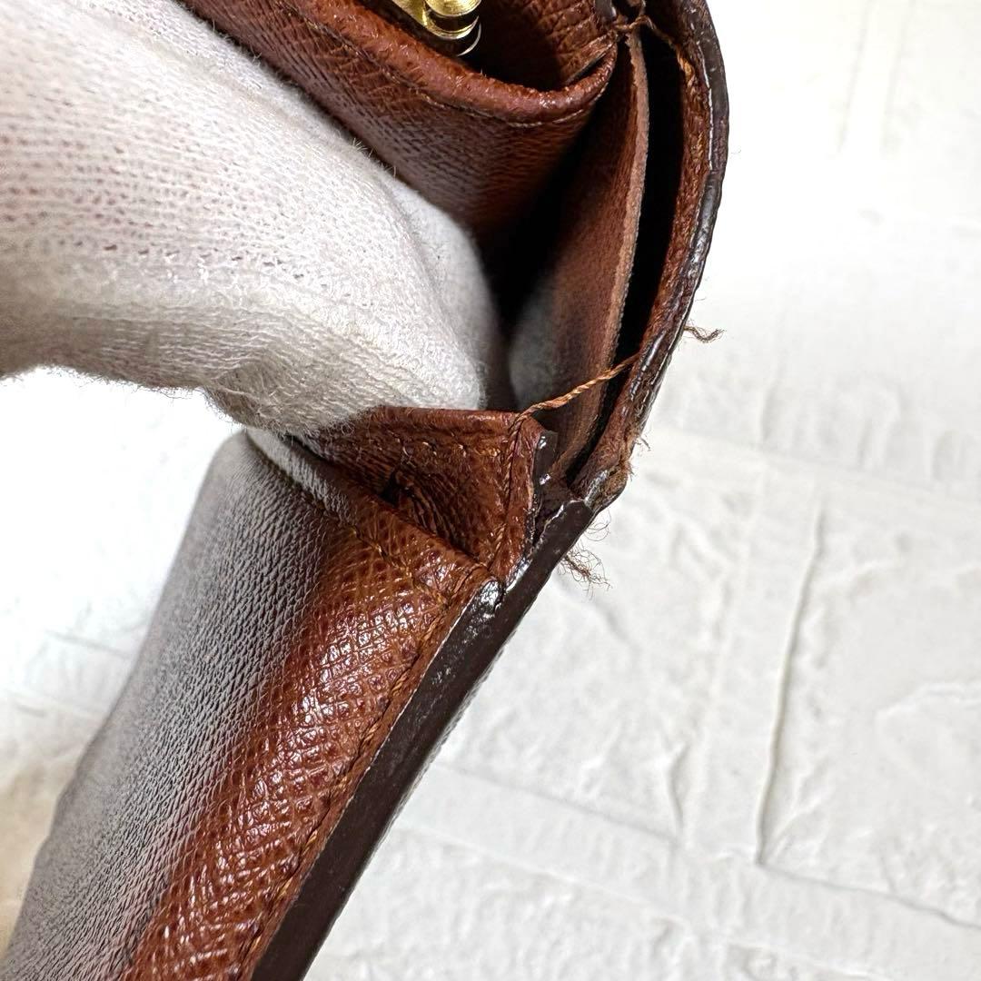Louis Vuitton モノグラム ヴィエノワ 二つ折り財布 ガマ口