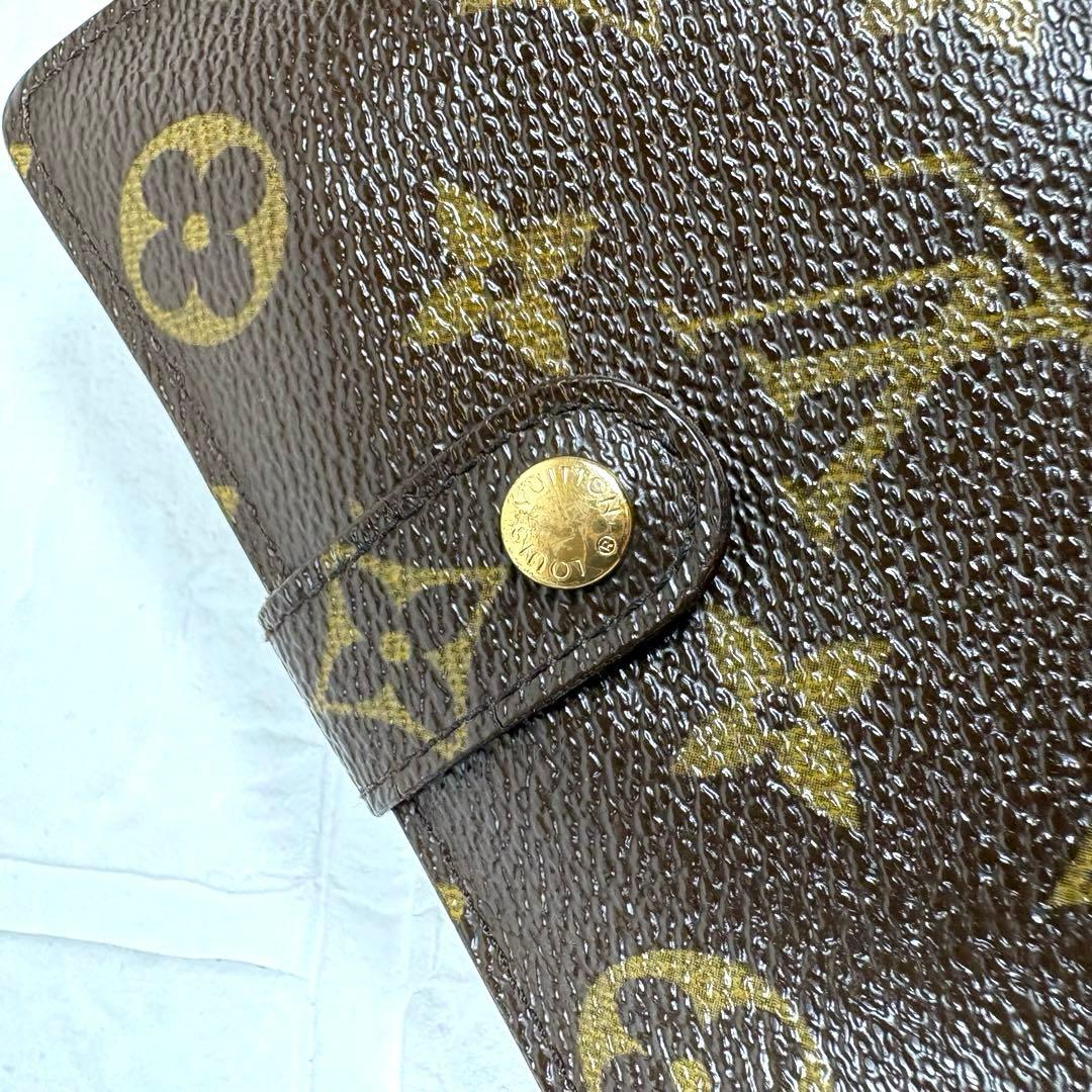 Louis Vuitton モノグラム ヴィエノワ 二つ折り財布 ガマ口