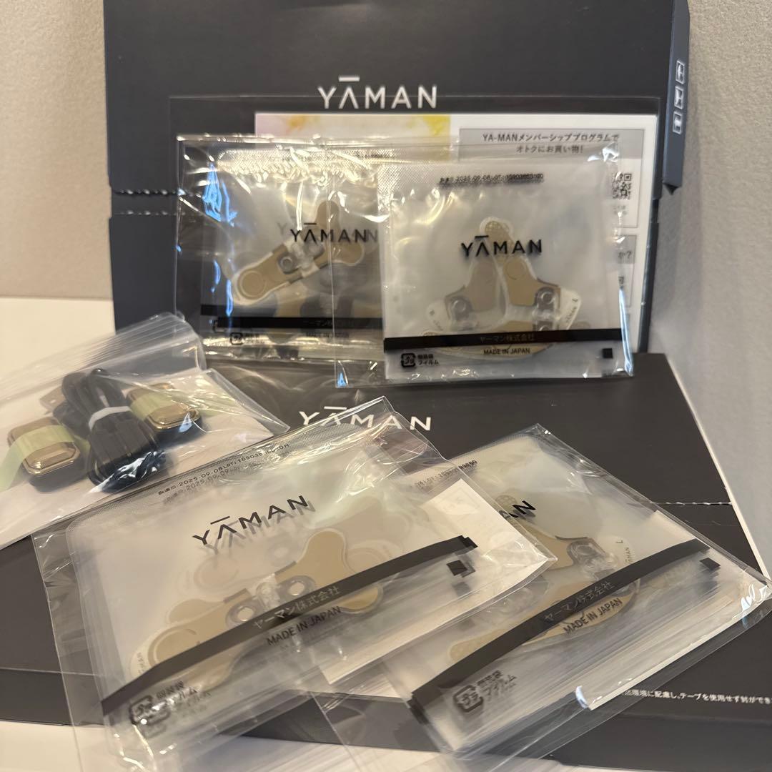 YAMAN デザインリフト ストレッチフィットシート 目元用&口元用各6セット付