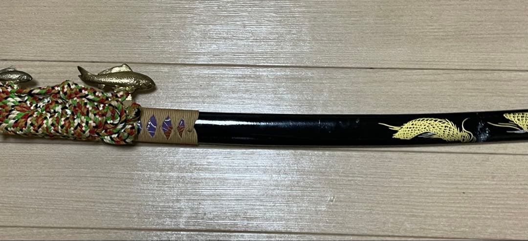 模造刀　居合刀　刀掛け　武具　y3152