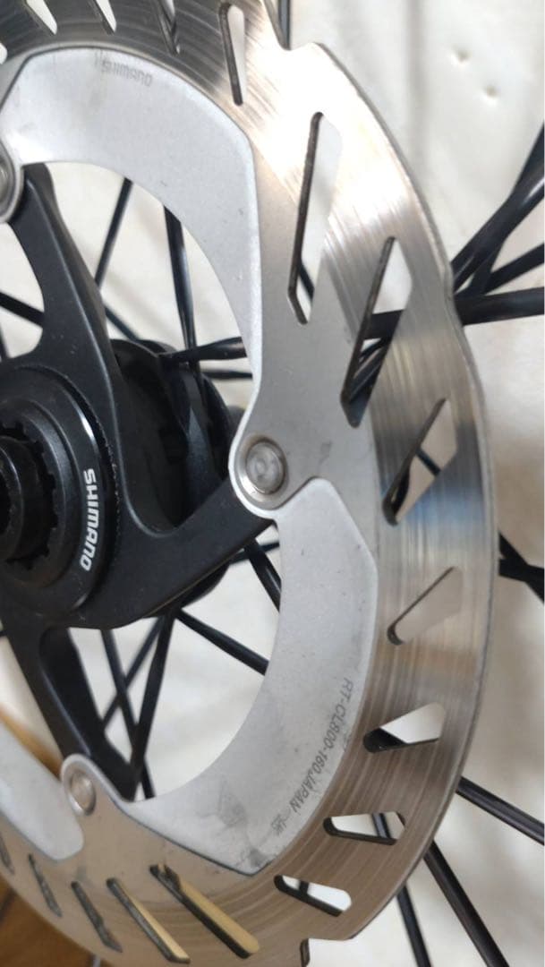 走行少美品_MAVIC COSMIC-SLR45-DISC マビックコスミック