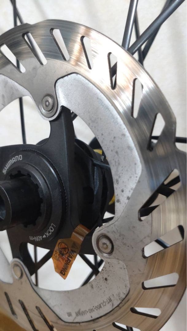 走行少美品_MAVIC COSMIC-SLR45-DISC マビックコスミック