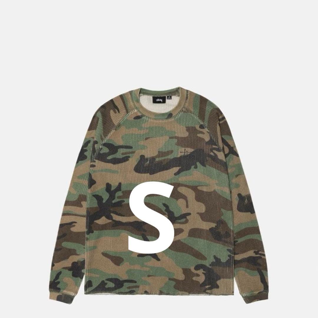 新品✨完売品　BASIC STÜSSY THERMAL CAMO カモ