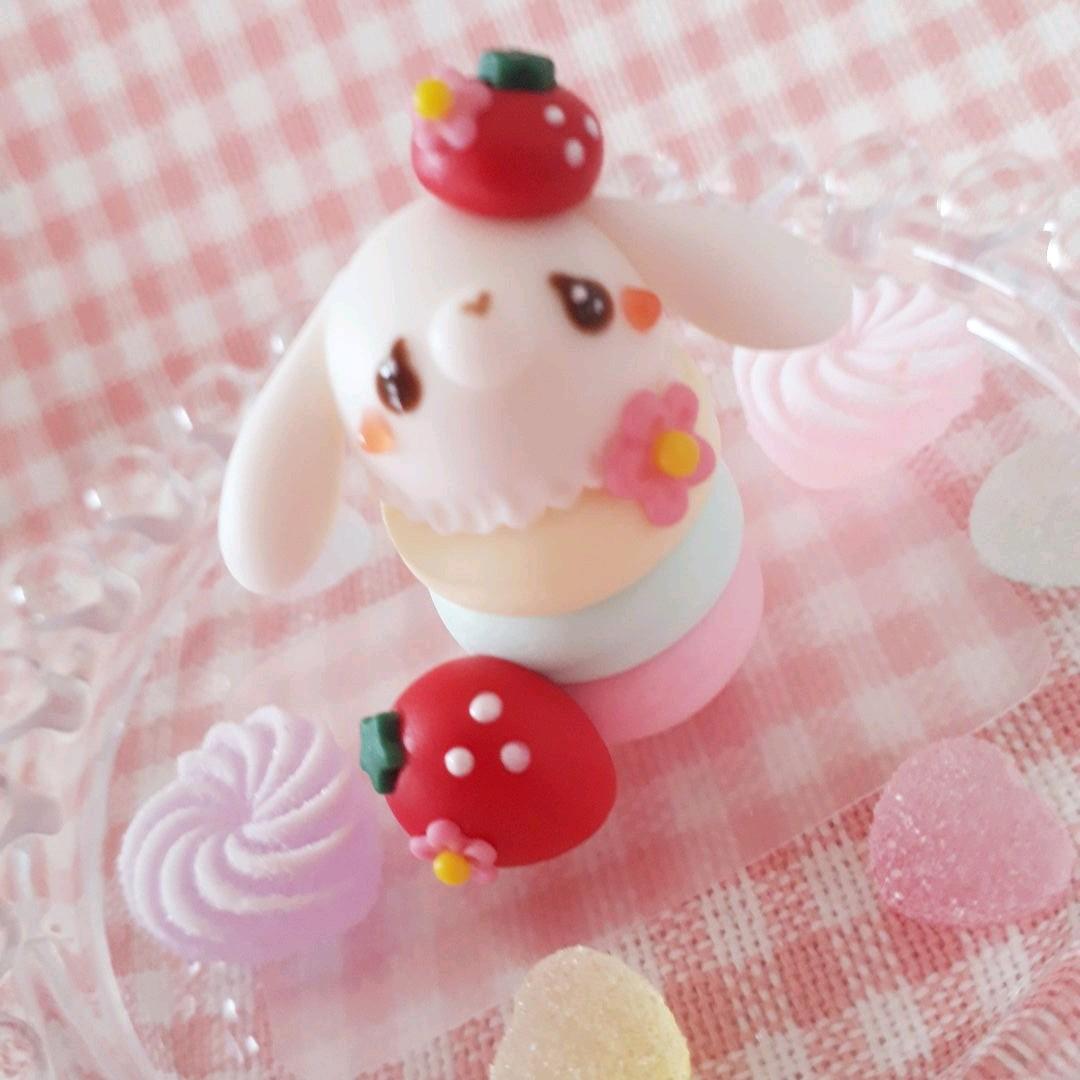 苺パンケーキ♡たれみみウサギ(しっかりsize)