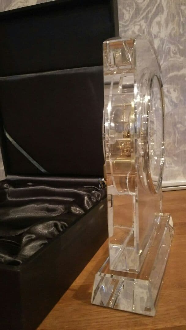 ドラゴンズセ・リーグ連覇記念！マルカート スケルトンクロック【未使用】