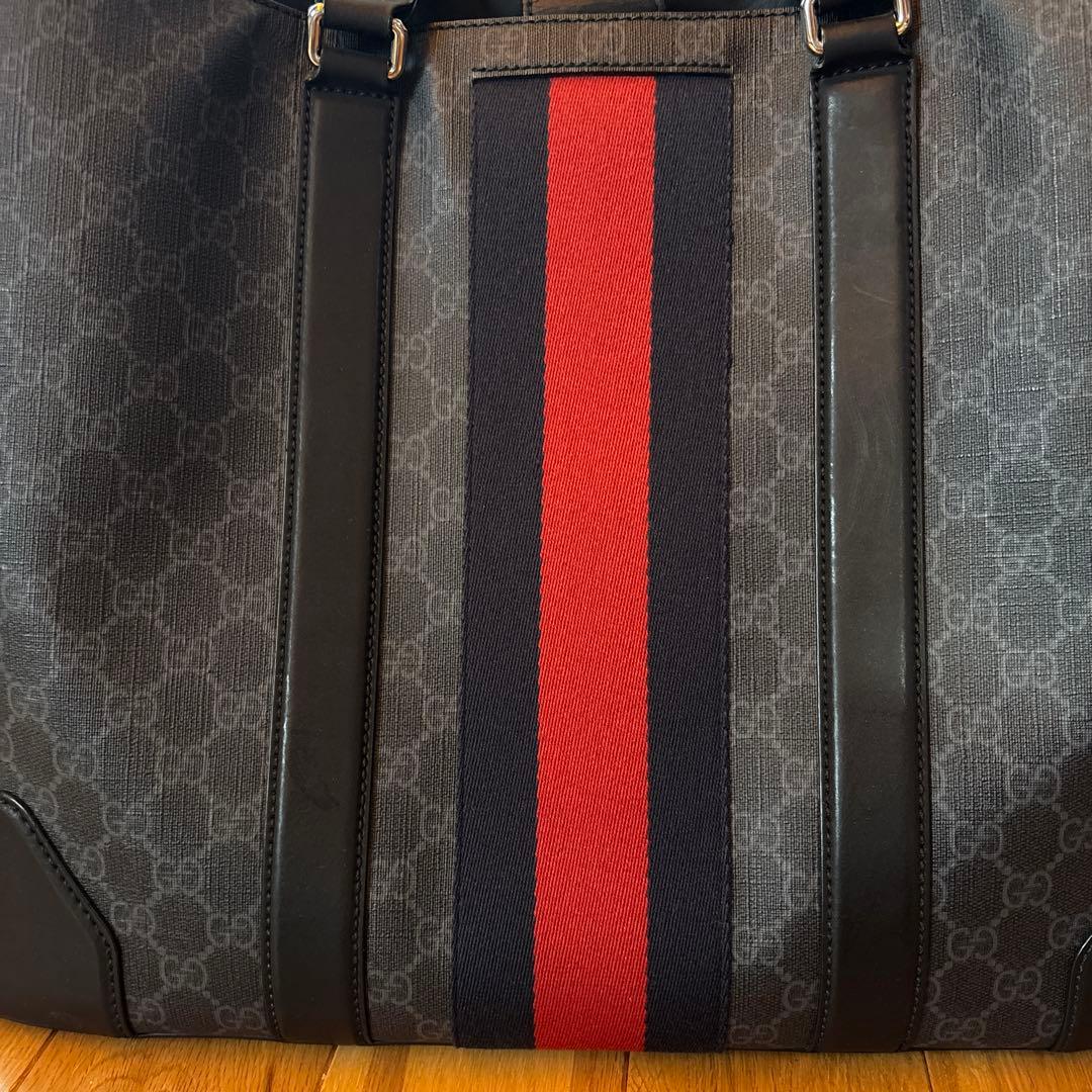 Gucci GGパターン トートバッグ　大容量