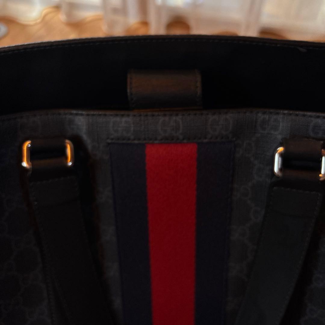 Gucci GGパターン トートバッグ　大容量