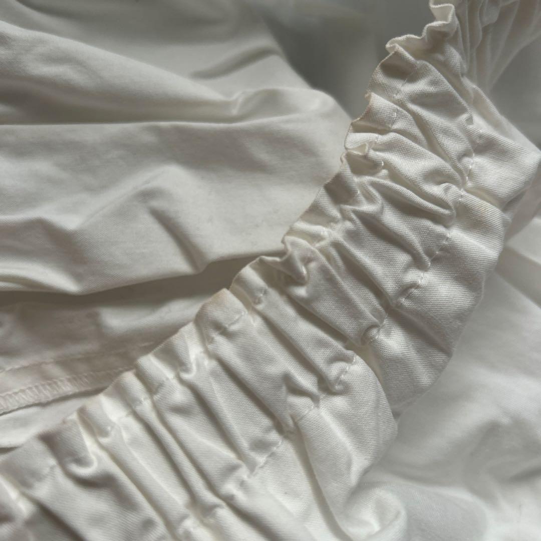 モワメームモワティエ　ドロワーズ　ホワイト