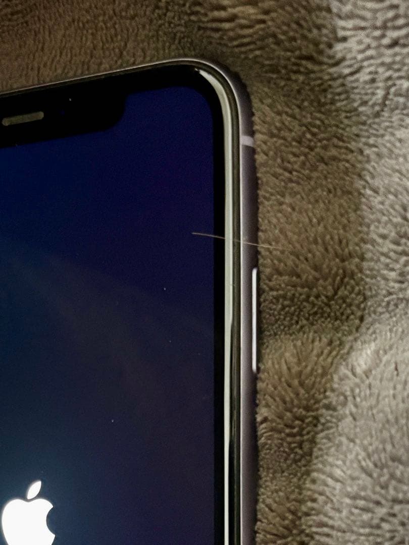 【新品バッテリー】　iPhone１１　パープル　【超美品】　【早い者勝ち‼️】