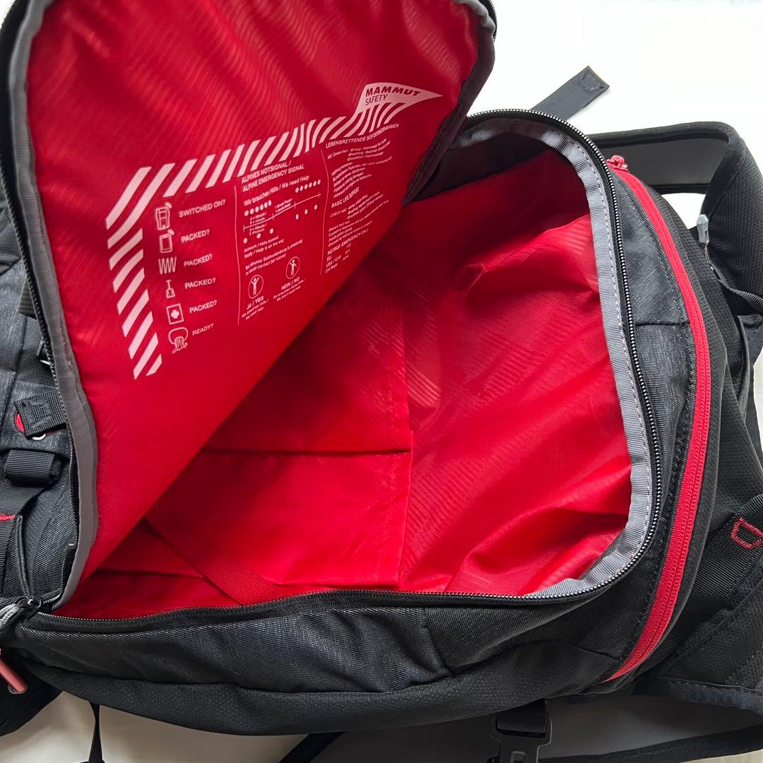 【美品】MAMMUT NIRVANA ニルバーナ 18L バックパック リュック