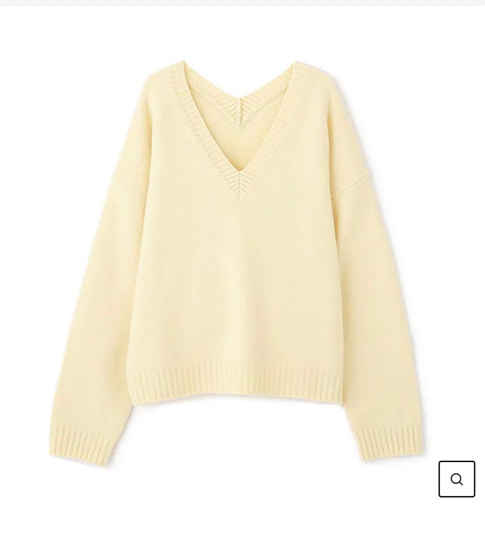 ETRE TOKYO Vネック2wayニットプルオーバー