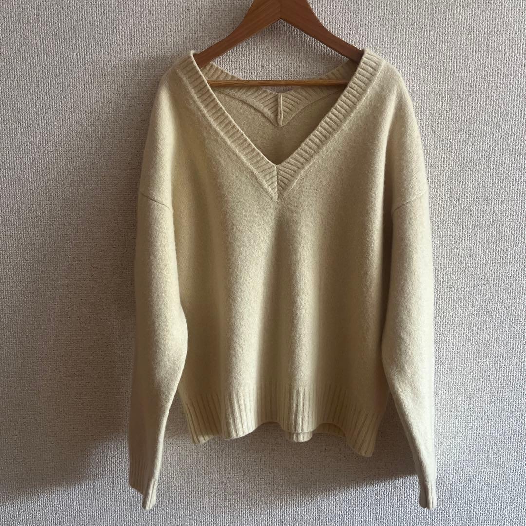 ETRE TOKYO Vネック2wayニットプルオーバー