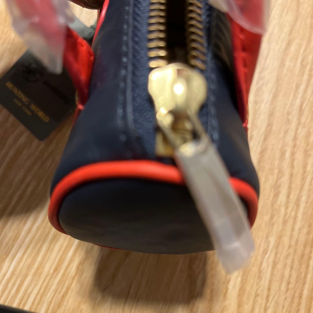 新品　未使用　ハンティングワールド　ノベルティ 小物入れ　ポーチ　クリスマス