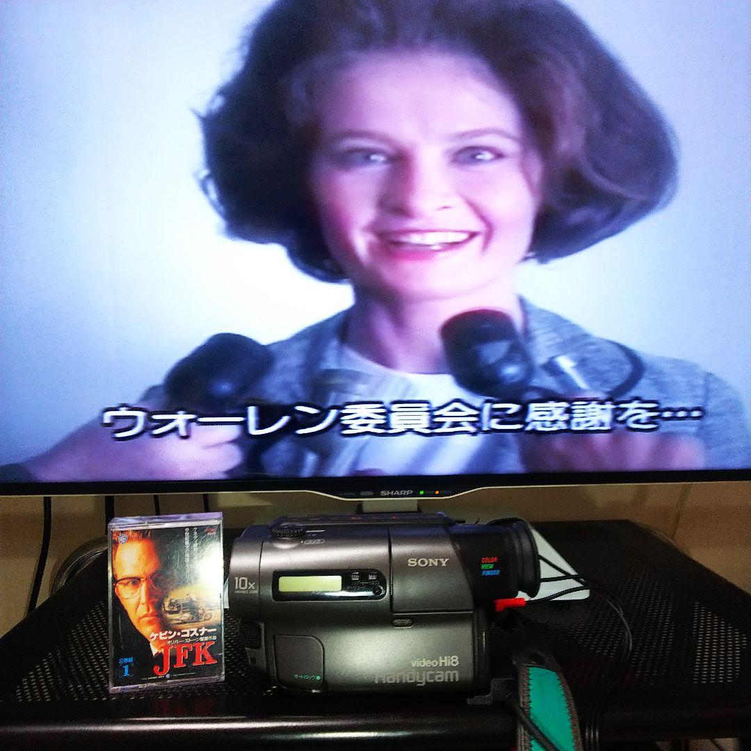 SONY video Hi8 Handycam ビデオカメラCCD-TR3